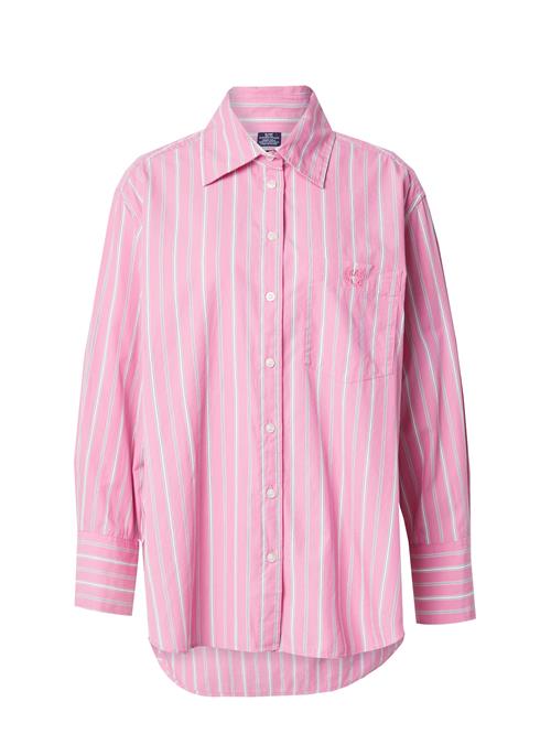 GAP Bluse  pitaya / sort / hvid