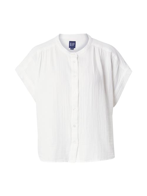 GAP Bluse  hvid