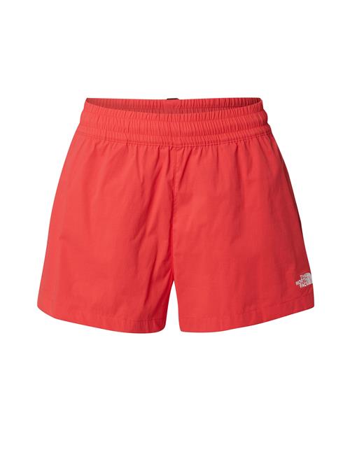 THE NORTH FACE Sportsbukser 'CLASS V PATHFINDER'  knaldrød / hvid