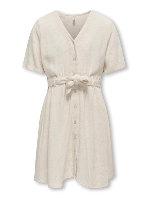 ONLY GIRLS Kjole 'KOGSiesta'  beige-meleret