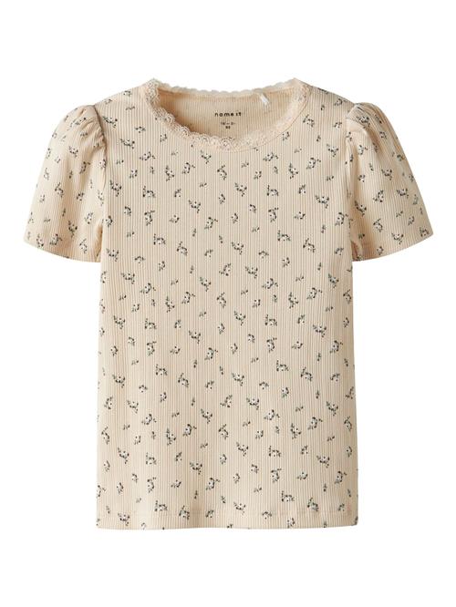 NAME IT Bluser & t-shirts  gul / grøn / hvid