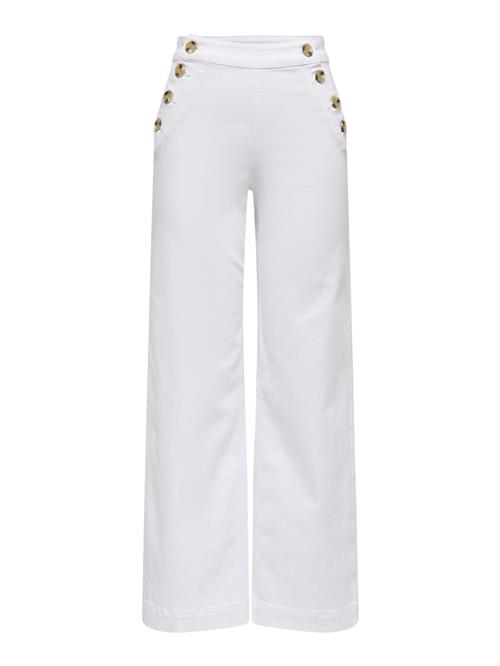 ONLY Jeans 'ONLMadison'  white denim