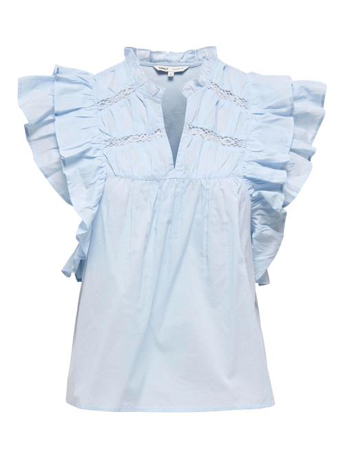 ONLY Bluse 'ONLSunny'  lyseblå