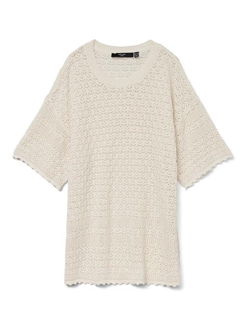 Vero Moda Curve Pullover 'VMCManila'  naturhvid