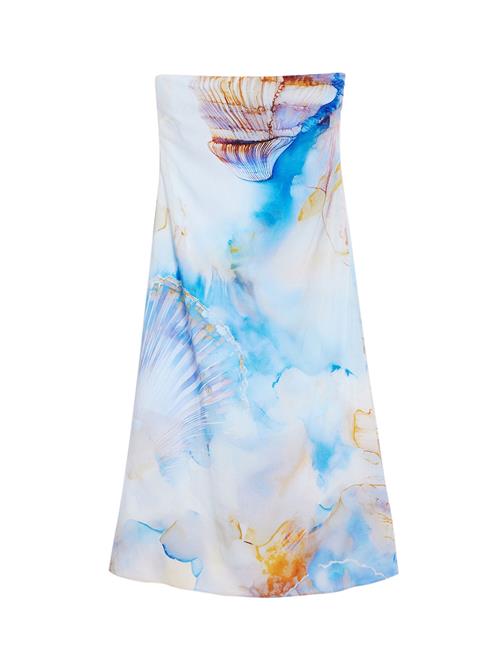 Desigual Sommerkjole  lysebeige / azur / sepia