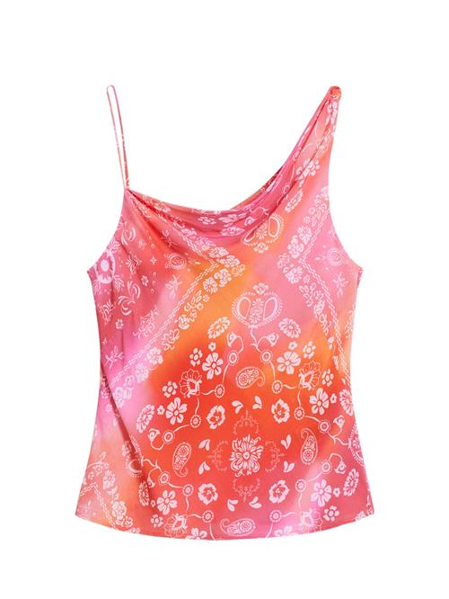 Desigual Overdel  orange / pink / rød / hvid