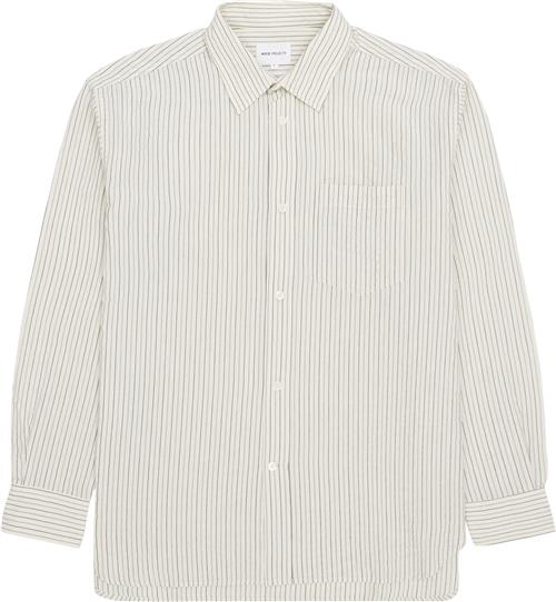 NORSE PROJECTS Oversized Stripe Skjorte