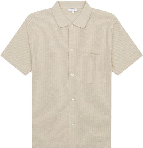 Se NORSE PROJECTS Gustav Crochet Jersey Skjorte ved Kaufmann