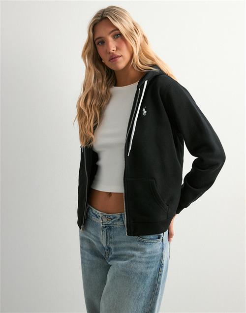 Se Polo Ralph Lauren - Sort - Prl Fz-Long Sleeve-Sweatshirt ved Nelly
