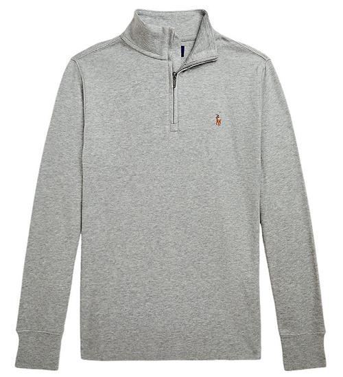 Polo Ralph Lauren Bluse - Grå Melange