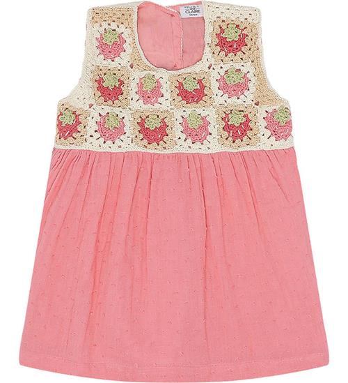 Hust and Claire Kjole - Kria - Strawberry Crochet - Blushing