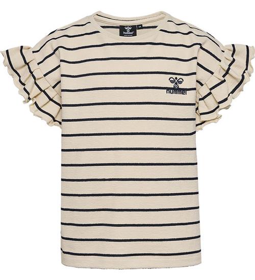 Hummel T-shirt - hmlAjma - Whitecap Gray