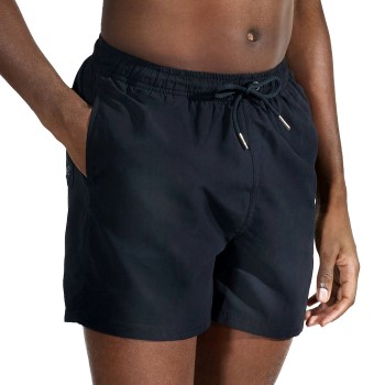 Bread & Boxers Bread and Boxers Swim-Trunk Badebukser Sort polyester X-Large Herre