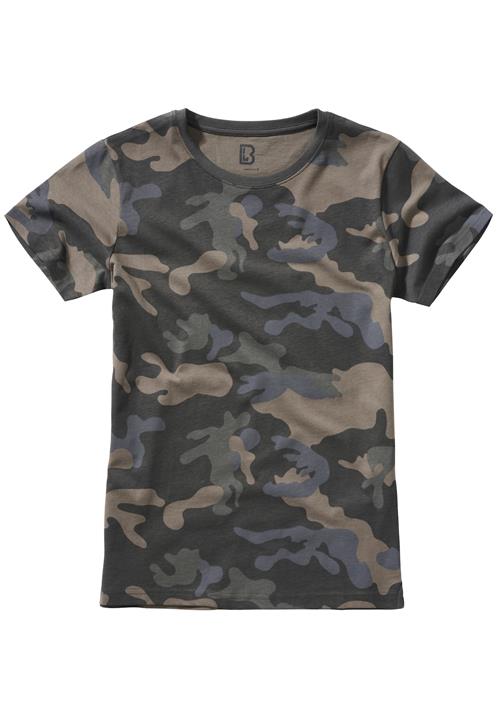 Brandit Shirts  græsgrøn / blandingsfarvet