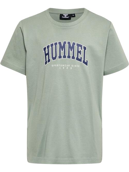 Se Hummel Shirts  natblå / oliven / hvid ved About You