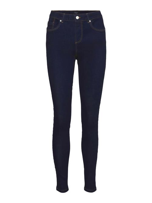 VERO MODA Jeans  blå / brun