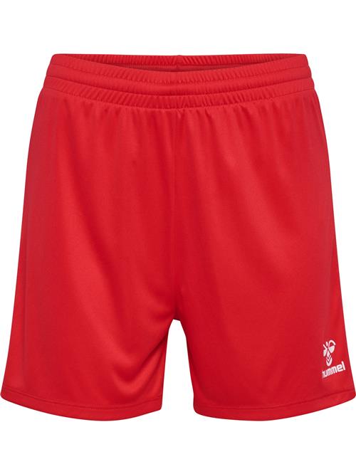 Se Hummel Sportsbukser 'ESSENTIAL'  cranberry / hvid ved About You
