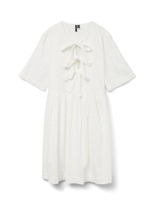 VERO MODA Kjole  hvid