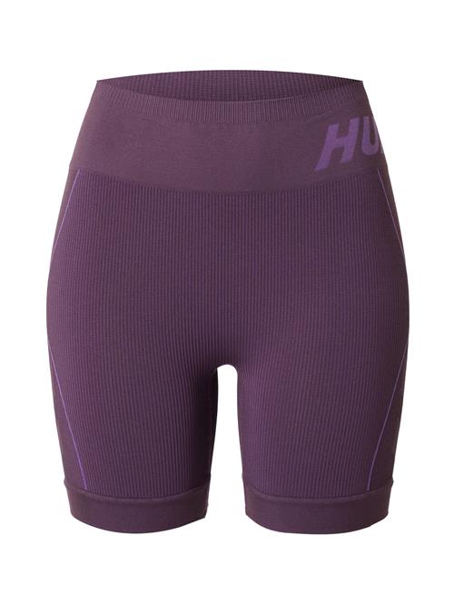 Se Hummel Sportsbukser 'CHRISTEL'  lilla / blomme ved About You