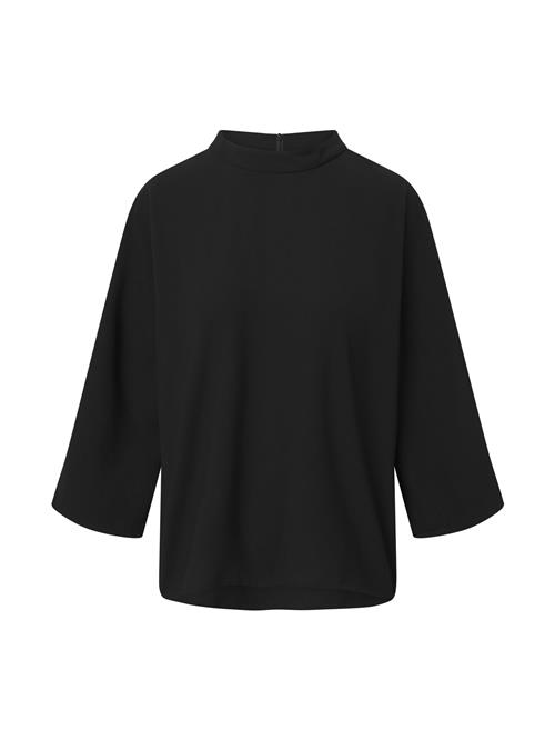 Jascha Stockholm Bluse 'Mercher'  sort