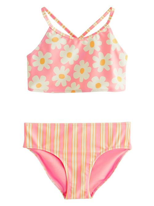 Next Bikini  creme / gul / lys pink