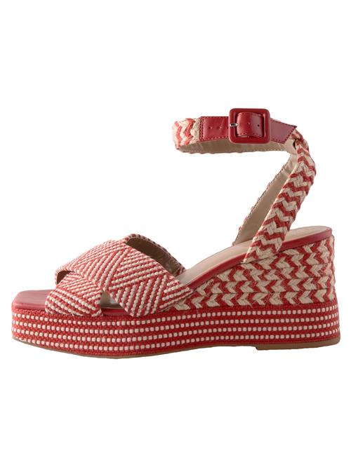 Se Next Sandaler  rød ved About You