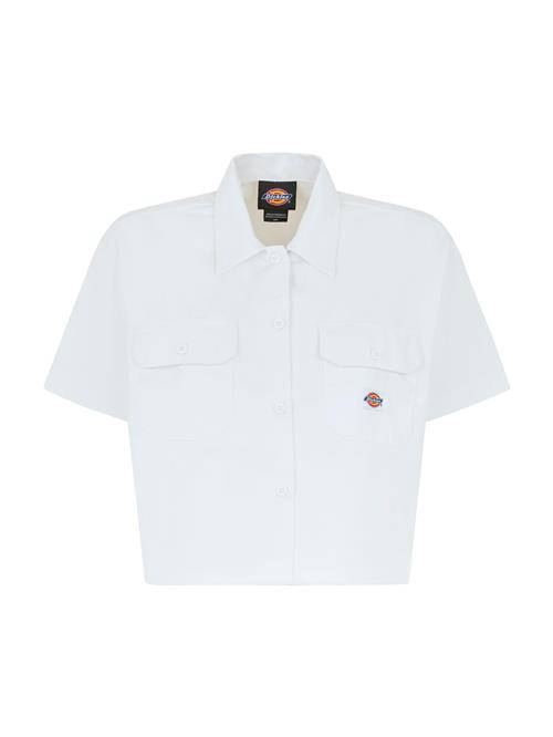 DICKIES Bluse  hvid