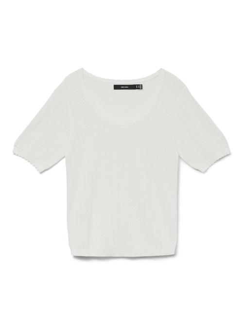 VERO MODA Pullover 'VMLuxlight'  hvid