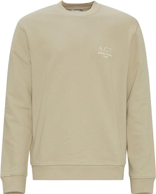 Se A.C.T. SOCIAL Philip Sweatshirt ved Kaufmann