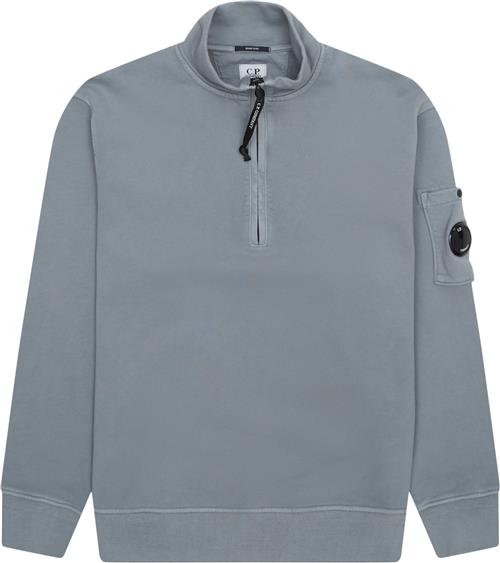 Se C.P. Company Cotton Diagonal Fleece Sweatshirt ved Kaufmann