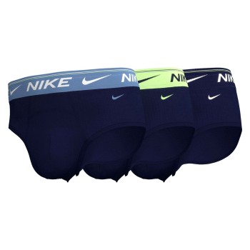 Nike 3P Ultra Comfort Hip Brief Mørkblå Small Herre