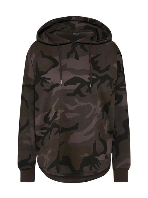 Urban Classics Sweatshirt  mørkebrun / khaki