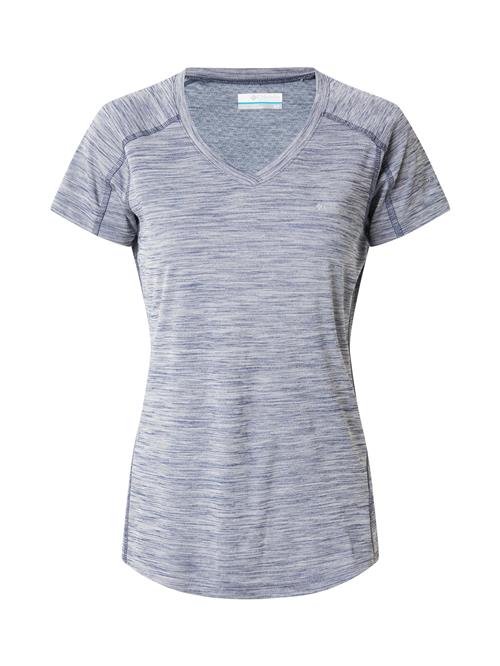 COLUMBIA Funktionsbluse 'Zero Rules'  navy