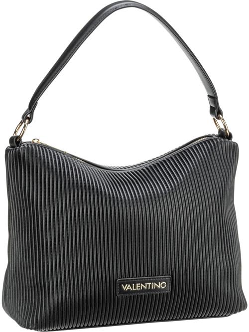 VALENTINO Skuldertaske 'River Re'  guld / sort