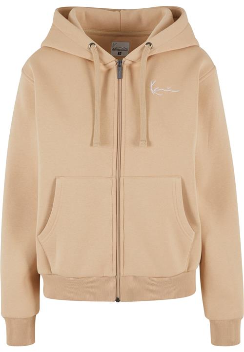 Karl Kani Sweatjakke 'Essential'  sand
