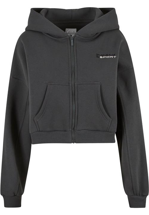 Karl Kani Sweatjakke  sort / hvid