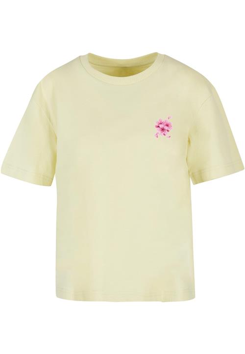 Mister Tee Shirts 'Self Love Club'  honning / pastelgul / cyclam / sort