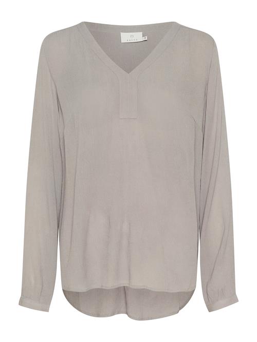 Se Kaffe Bluse 'Amber'  greige ved About You