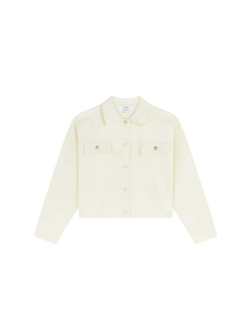 Scalpers Cardigan ' '  ecru / hvid