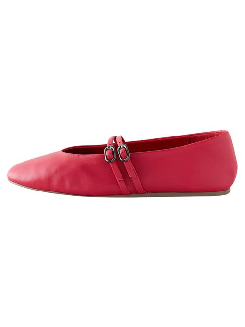 Next Ballerinasko med rem 'Forever Comfort'  rød