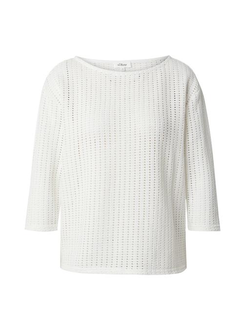 s.Oliver Shirts  creme
