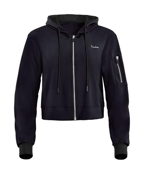 Winshape Sportsjakke ' J009C '  sort