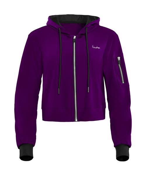 Winshape Sportsjakke ' J009C '  blomme