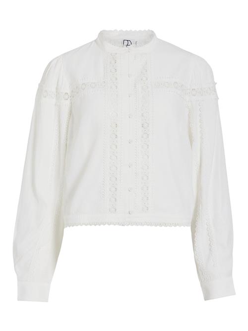 ROUGE EDIT Bluse  hvid