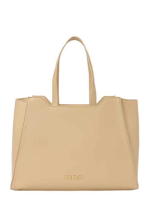 REPLAY Shopper  creme