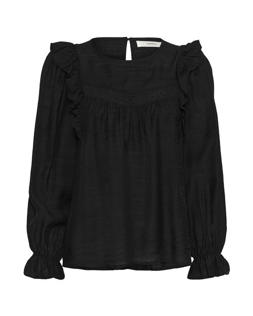 Se InWear Bluse 'Innis'  sort ved About You
