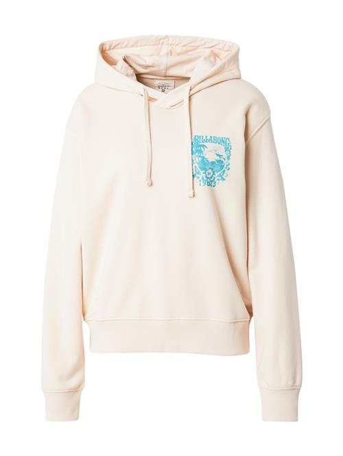 BILLABONG Sweatshirt 'MORE RIDES'  lysebeige / azur
