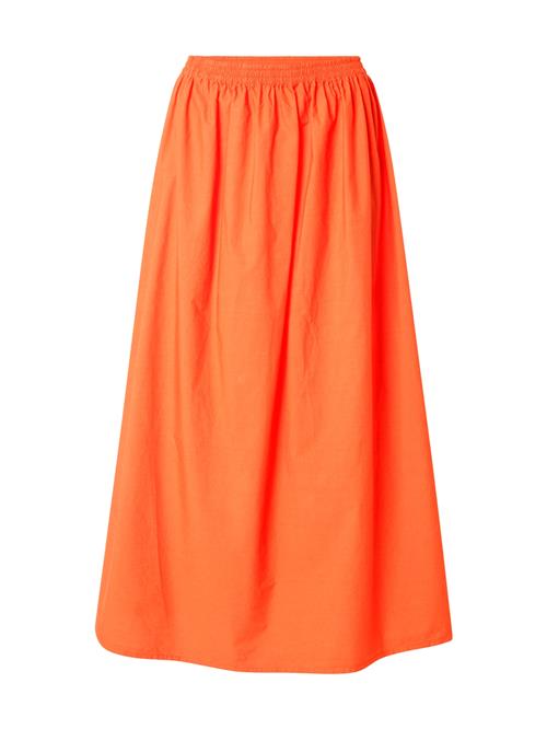 AMERICAN VINTAGE Nederdel 'JUPES'  orangerød