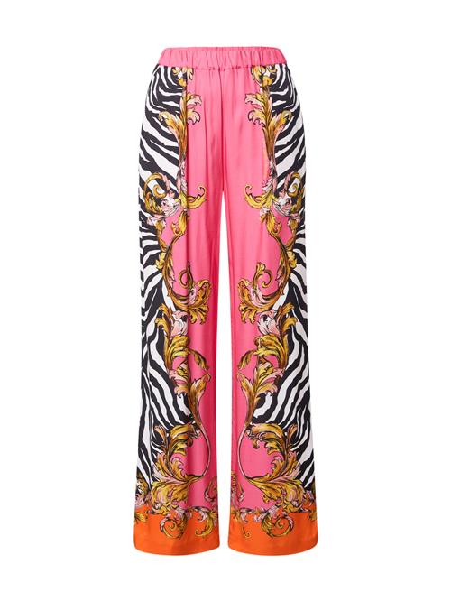 Versace Jeans Couture Bukser  gylden gul / lys pink / sort / hvid