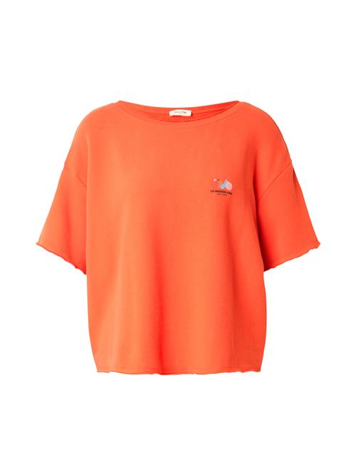 AMERICAN VINTAGE Oversized bluse  himmelblå / umbra / orangerød / sort